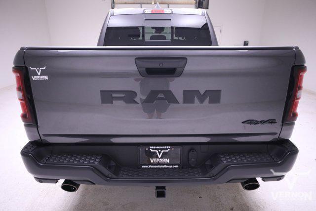 new 2025 Ram 1500 car, priced at $47,345