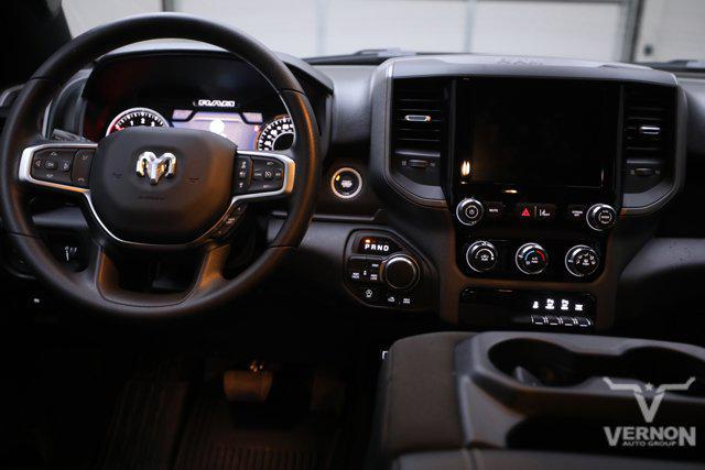 new 2025 Ram 1500 car, priced at $47,345