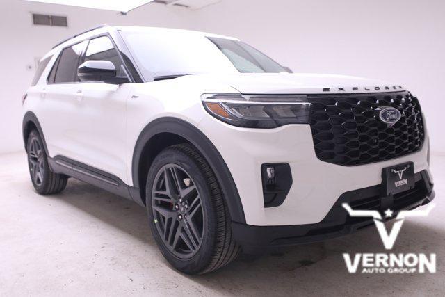 new 2025 Ford Explorer car, priced at $45,116