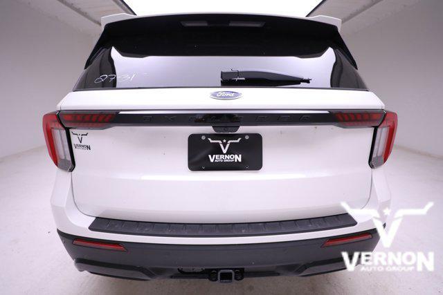 new 2025 Ford Explorer car, priced at $45,116