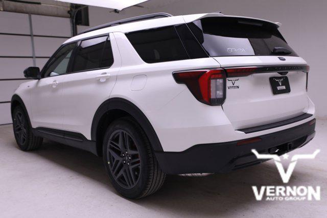 new 2025 Ford Explorer car, priced at $45,116