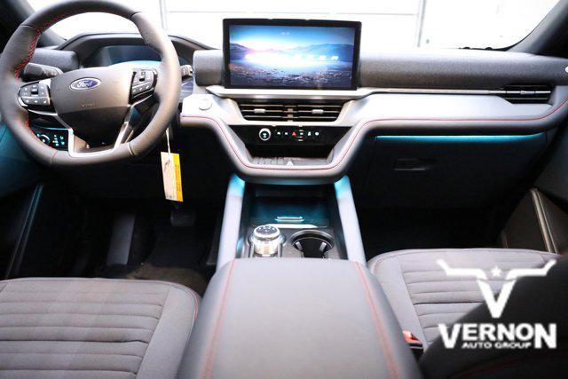 new 2025 Ford Explorer car, priced at $45,116
