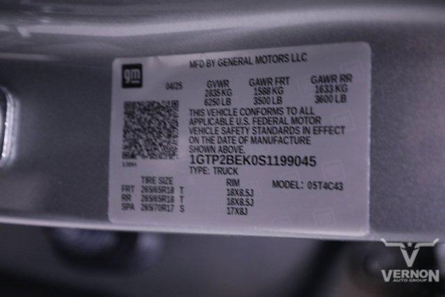 new 2025 GMC Canyon car, priced at $43,175