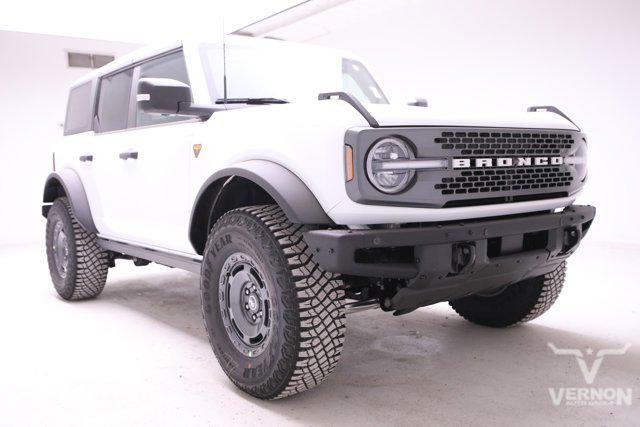 new 2024 Ford Bronco car, priced at $55,999