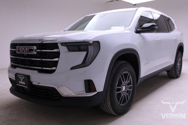 new 2026 GMC Acadia car, priced at $45,477
