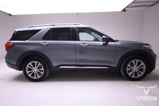 used 2022 Ford Explorer car, priced at $30,799