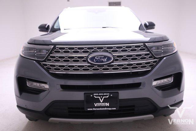 used 2022 Ford Explorer car, priced at $30,799