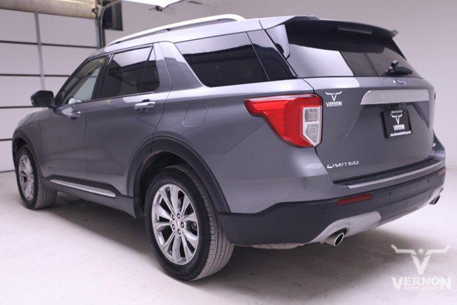 used 2022 Ford Explorer car, priced at $30,799