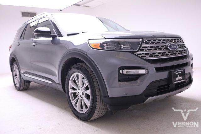 used 2022 Ford Explorer car, priced at $30,799