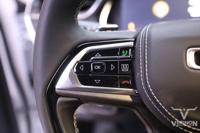 new 2025 Jeep Grand Cherokee L car, priced at $53,640