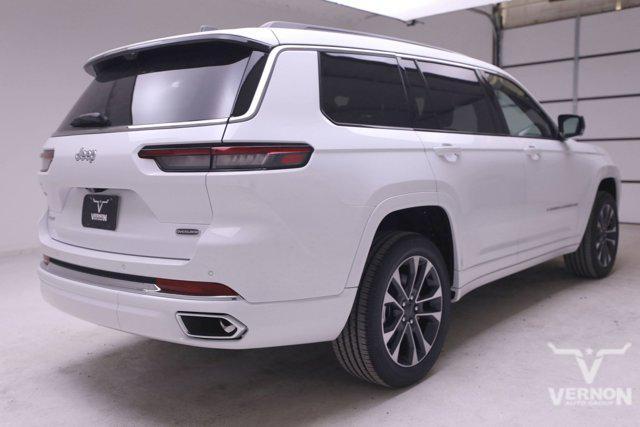 new 2025 Jeep Grand Cherokee L car, priced at $53,640