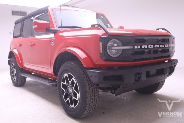 new 2024 Ford Bronco car, priced at $54,831