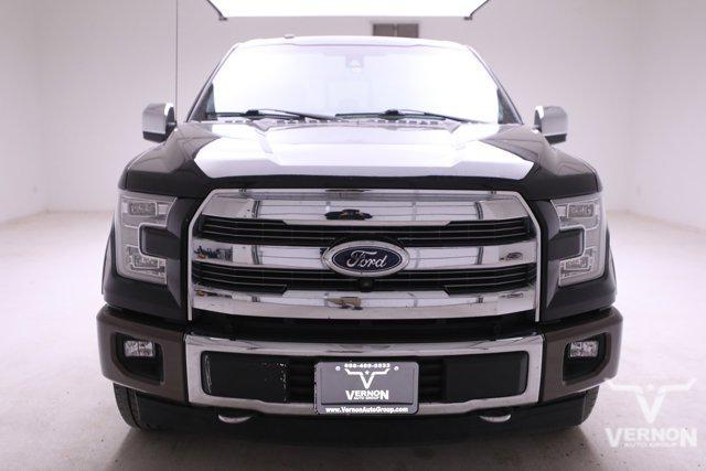 used 2017 Ford F-150 car, priced at $34,999