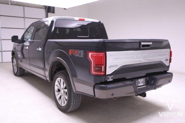 used 2017 Ford F-150 car, priced at $34,999