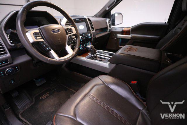 used 2017 Ford F-150 car, priced at $34,999