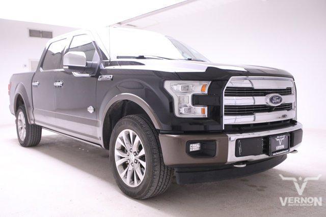 used 2017 Ford F-150 car, priced at $34,999