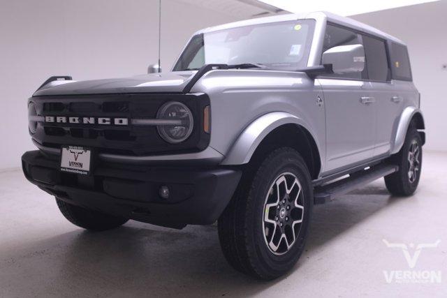new 2023 Ford Bronco car, priced at $49,711