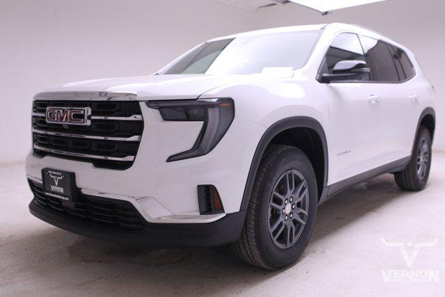 new 2025 GMC Acadia car, priced at $43,377