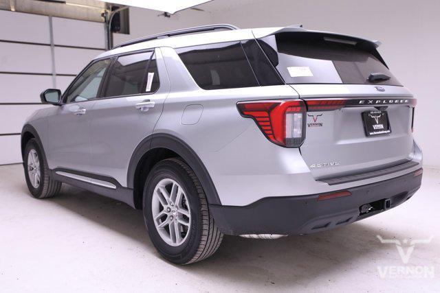 new 2025 Ford Explorer car, priced at $38,295