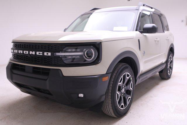 new 2025 Ford Bronco Sport car, priced at $36,055