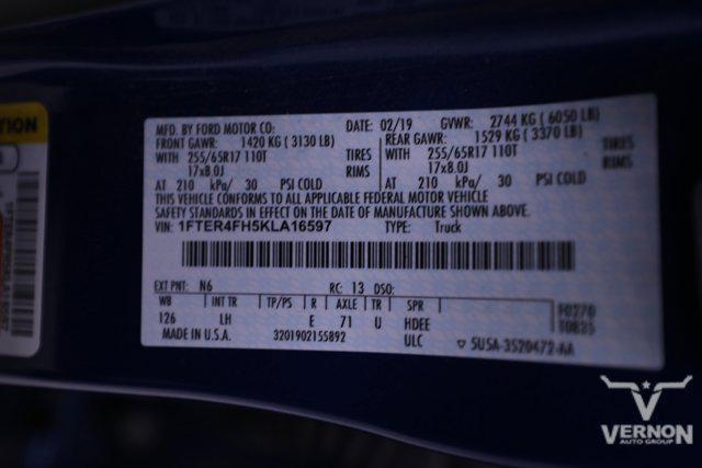 used 2019 Ford Ranger car, priced at $24,999