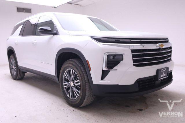 new 2026 Chevrolet Traverse car, priced at $41,264