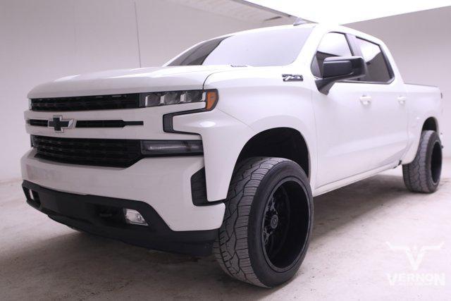 used 2021 Chevrolet Silverado 1500 car, priced at $30,998