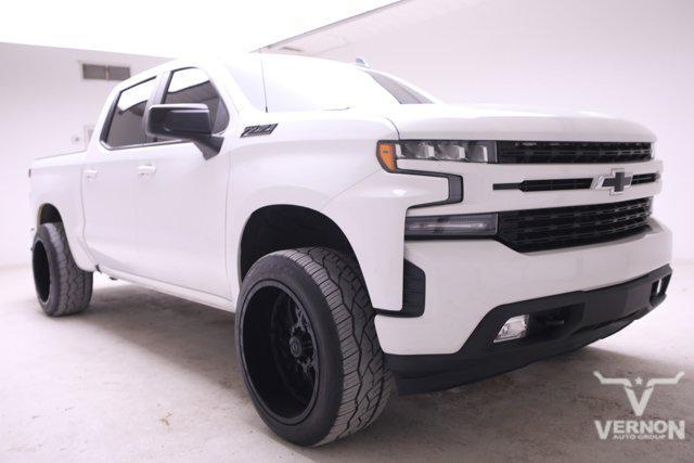used 2021 Chevrolet Silverado 1500 car, priced at $30,998