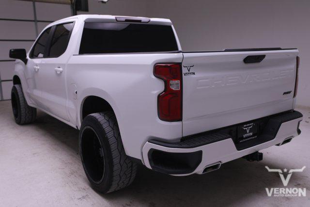 used 2021 Chevrolet Silverado 1500 car, priced at $30,998