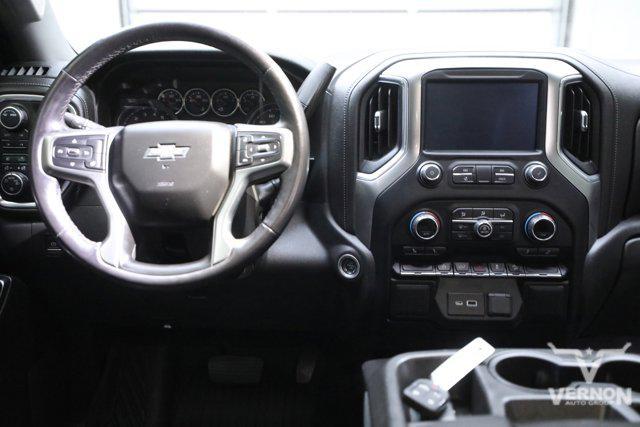 used 2021 Chevrolet Silverado 1500 car, priced at $30,998