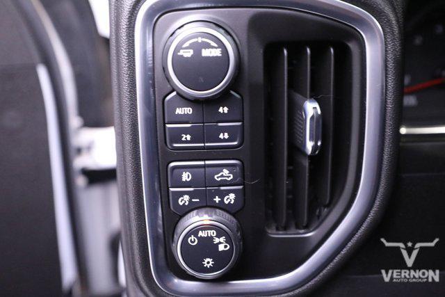 used 2021 Chevrolet Silverado 1500 car, priced at $30,998