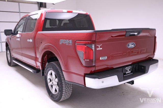 new 2024 Ford F-150 car, priced at $54,126