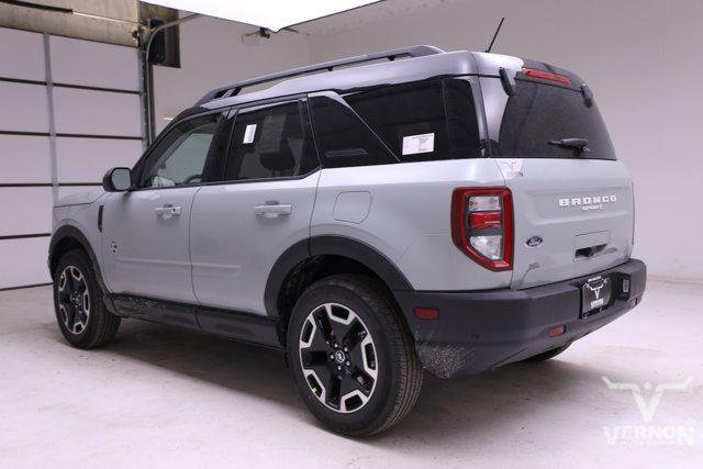 new 2024 Ford Bronco Sport car, priced at $32,554