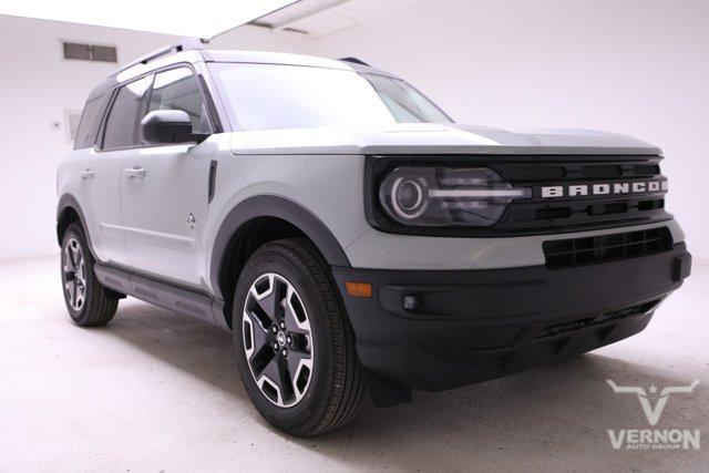 new 2024 Ford Bronco Sport car, priced at $32,554