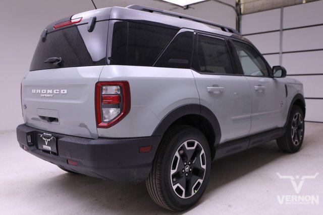 new 2024 Ford Bronco Sport car, priced at $32,554