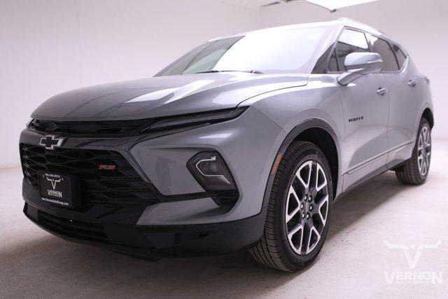 new 2025 Chevrolet Blazer car, priced at $42,296