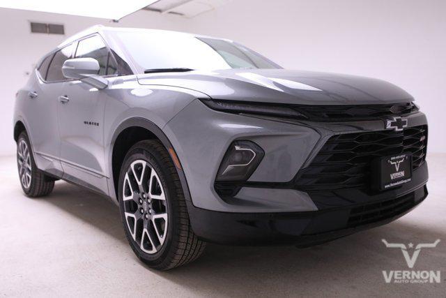 new 2025 Chevrolet Blazer car, priced at $42,296