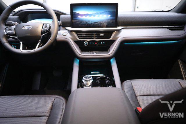 new 2025 Ford Explorer car, priced at $54,071