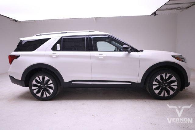 new 2025 Ford Explorer car, priced at $54,071