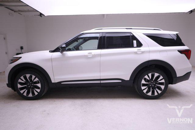 new 2025 Ford Explorer car, priced at $54,071
