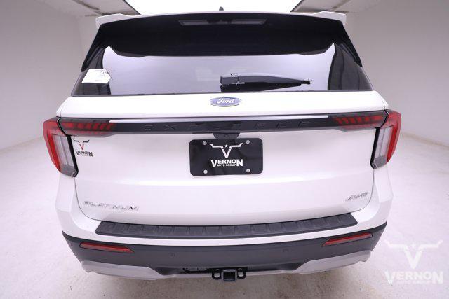 new 2025 Ford Explorer car, priced at $54,071