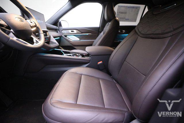 new 2025 Ford Explorer car, priced at $54,071