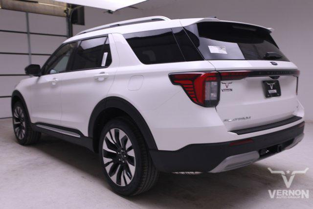 new 2025 Ford Explorer car, priced at $54,071