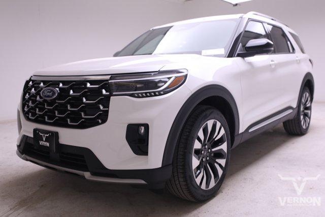 new 2025 Ford Explorer car, priced at $54,071