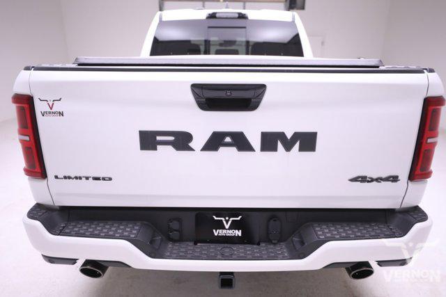 new 2025 Ram 1500 car, priced at $76,076