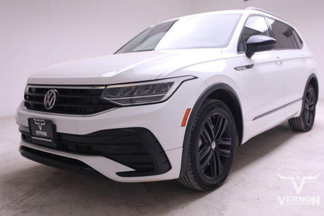 used 2022 Volkswagen Tiguan car, priced at $19,999