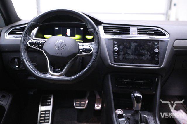 used 2022 Volkswagen Tiguan car, priced at $19,999