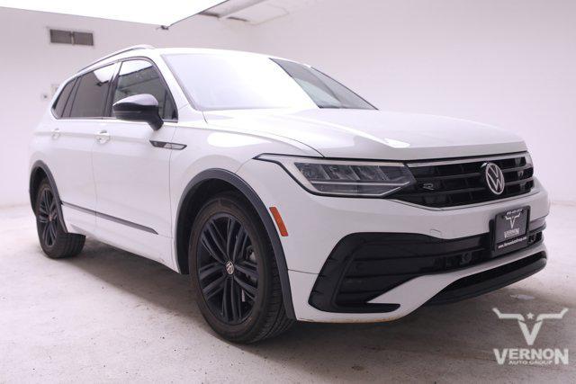 used 2022 Volkswagen Tiguan car, priced at $19,999