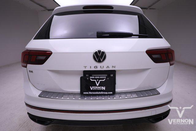 used 2022 Volkswagen Tiguan car, priced at $19,999
