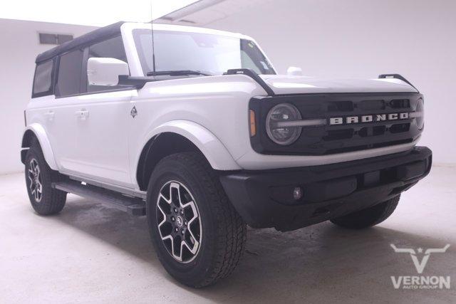 new 2024 Ford Bronco car, priced at $50,010